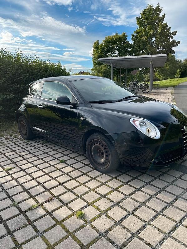 Schwarz Gebraucht 2010 Alfa Romeo MiTo Kleinwagen | 1.690 € (Fairer Preis) - Bild 1/4