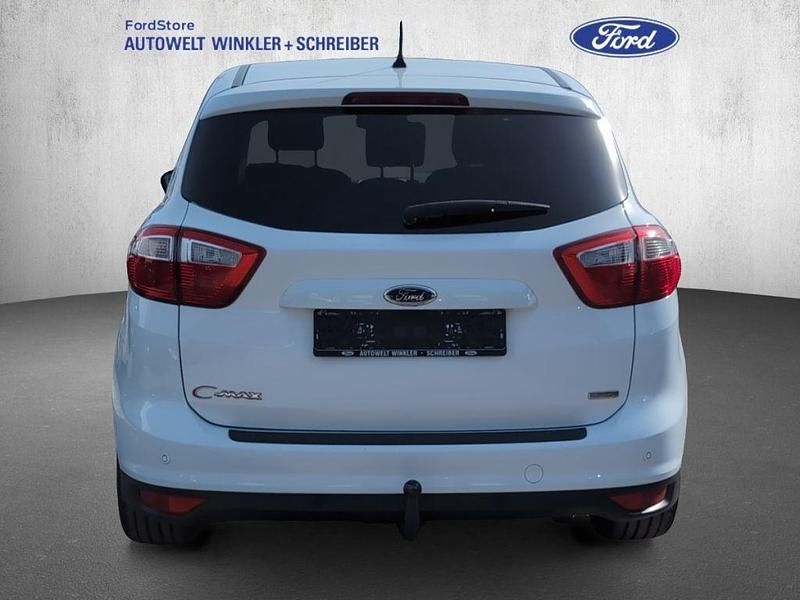 Gebraucht Ford C-MAX Titanium 140 PS (102 kW) 2014 Weiß Van / Kleinbus
