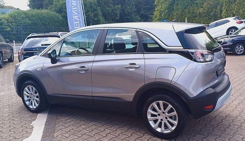 Gebraucht Opel Crossland Elegance 120 PS (88 kW) 2022 Grau SUV