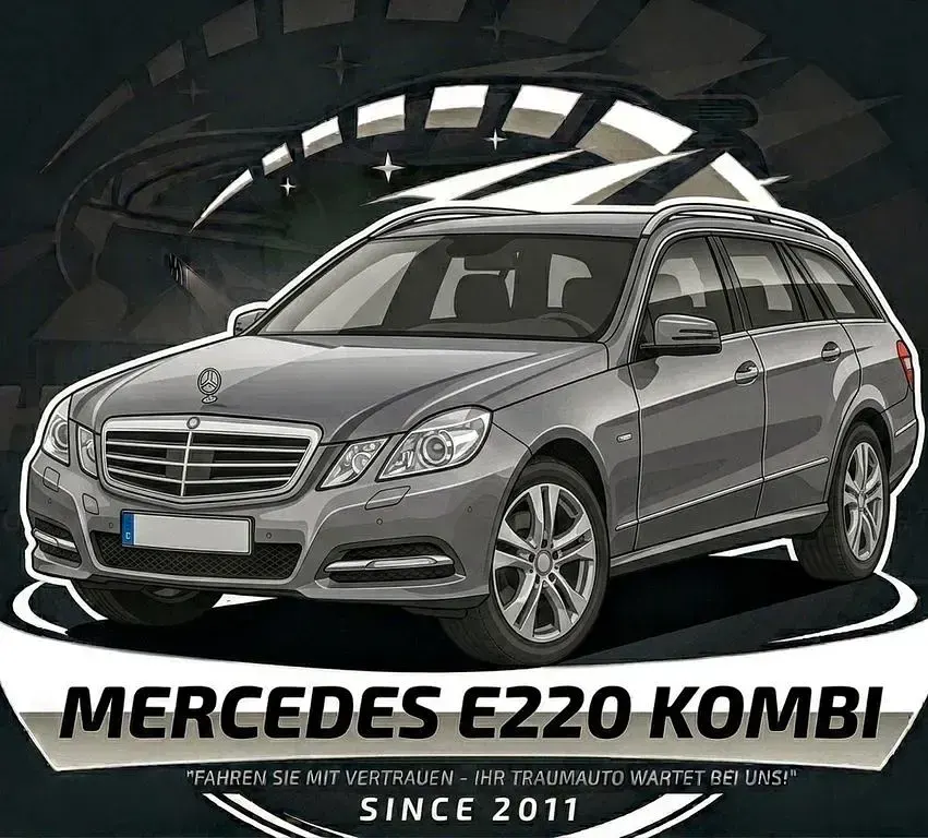 Gebraucht Mercedes E220 170 PS (125 kW) 2011 Silber Limousine