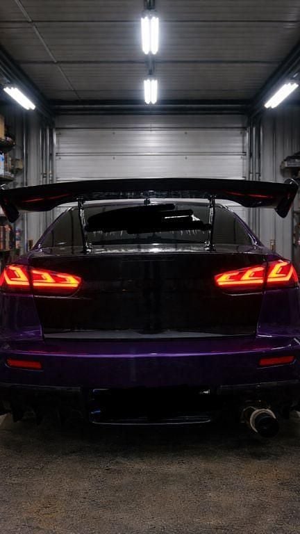 Gebraucht Mitsubishi Lancer Intense 140 PS (102 kW) 2008 Violett Limousine