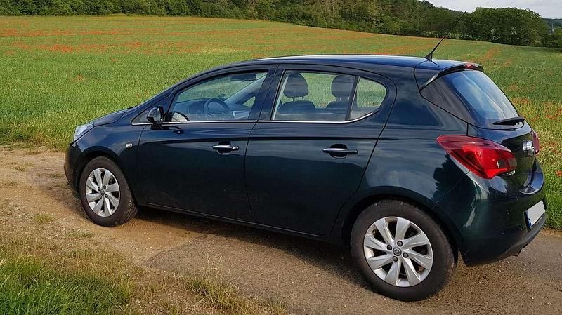 Gebraucht Opel Corsa Innovation 101 PS (74 kW) 2015 Schwarz Kleinwagen