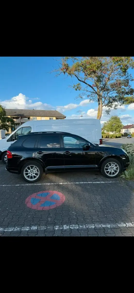 Gebraucht Porsche Cayenne S 385 PS (283 kW) 2008 Schwarz SUV