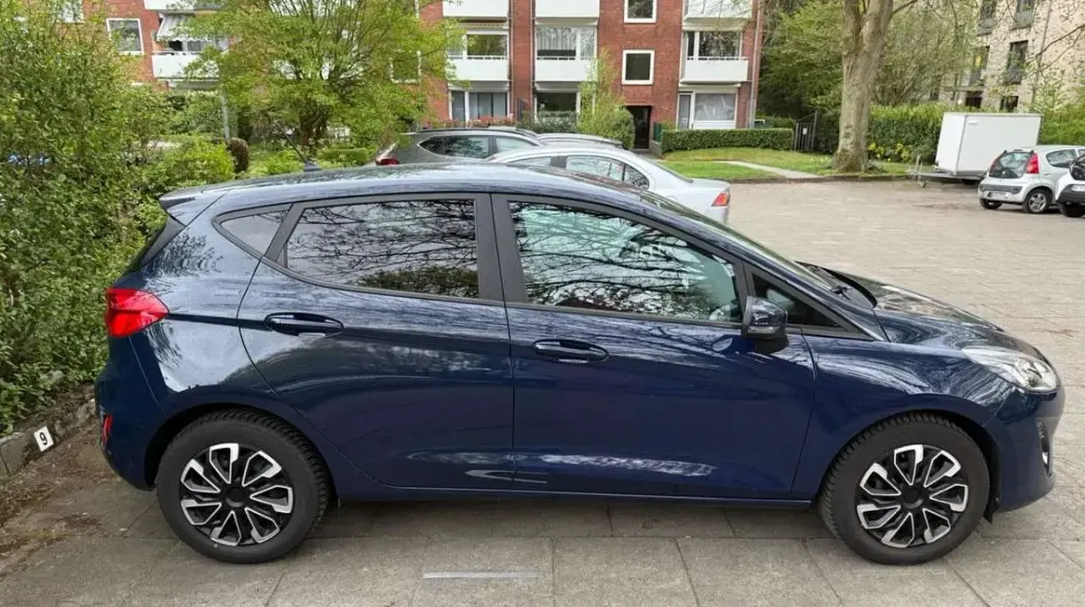Gebraucht Ford Fiesta S 101 PS (74 kW) 2017 Blau Kleinwagen