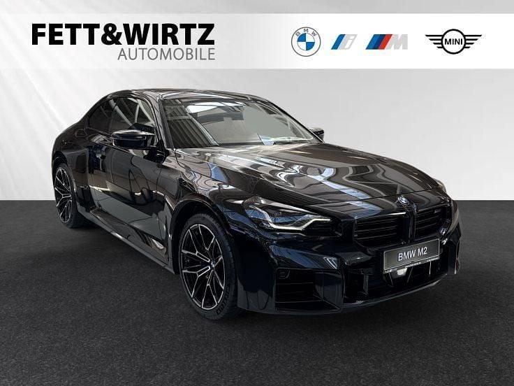 Black sapphire metallic Neu 2025 BMW M2 Performance Coupé | 72.990 € (Fairer Preis) - Bild 1/3