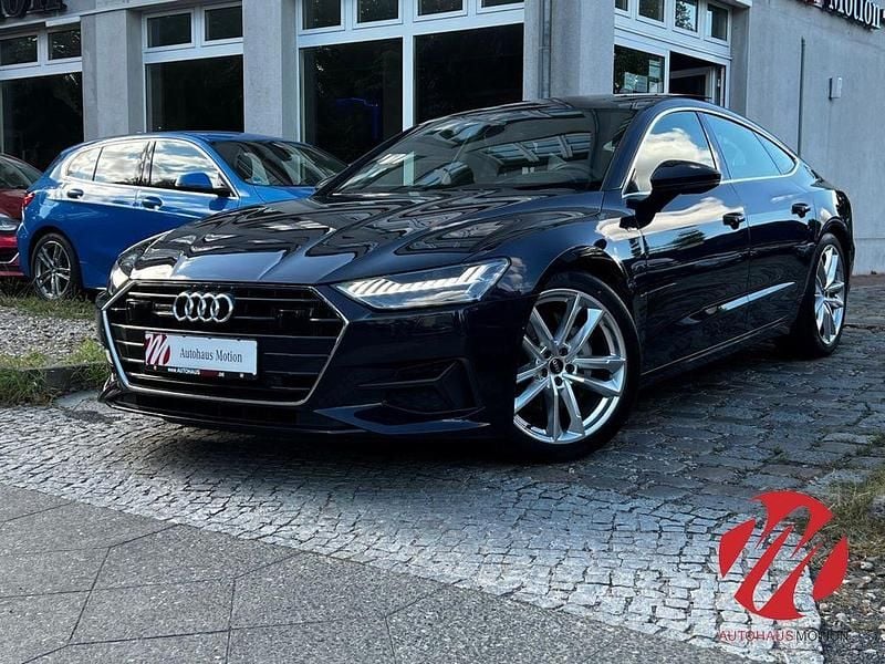 Gebraucht Audi A7 S-Line 286 PS (210 kW) 2022 Firmamentblau metallic Limousine