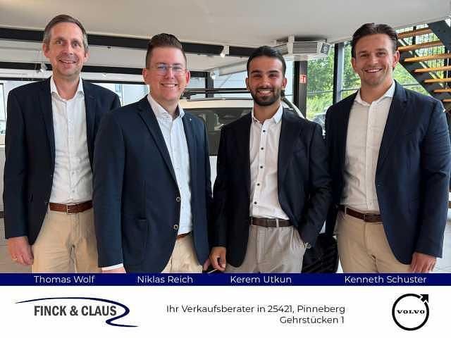 Gebraucht Volvo XC60 Core 197 PS (144 kW) 2024 Weiß SUV