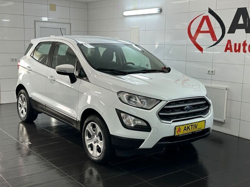 Frostweiß Gebraucht 2018 Ford Ecosport Trend SUV | 9.900 € (Superpreis) - Bild 1/4