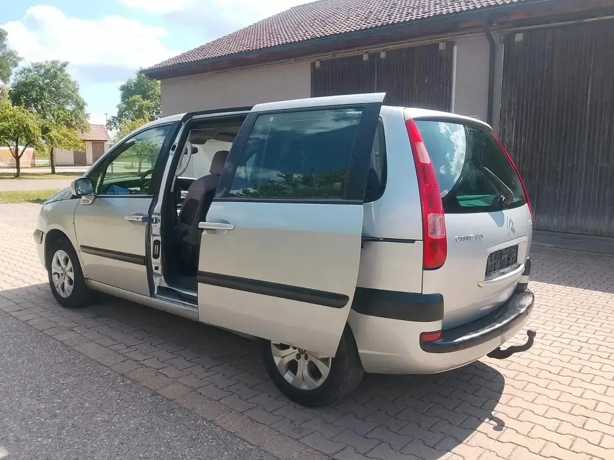 Gebraucht Citroën C8 170 PS (125 kW) 2008 Silber Van / Kleinbus