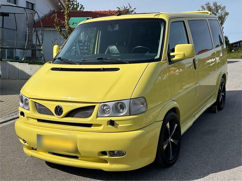 Gebraucht VW T4 151 PS (111 kW) 1999 Gelb Van
