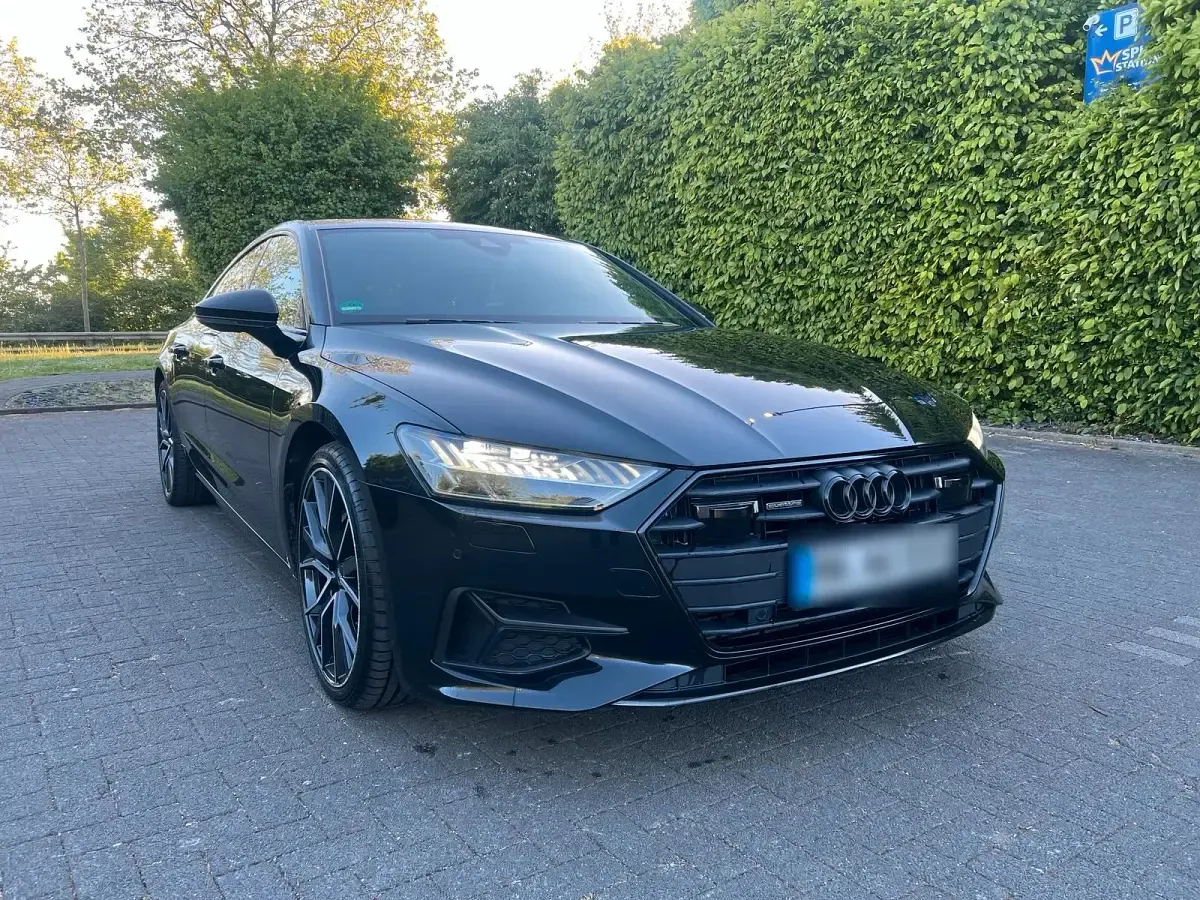 Gebraucht Audi A7 Black Edition 286 PS (210 kW) 2019 Schwarz Limousine