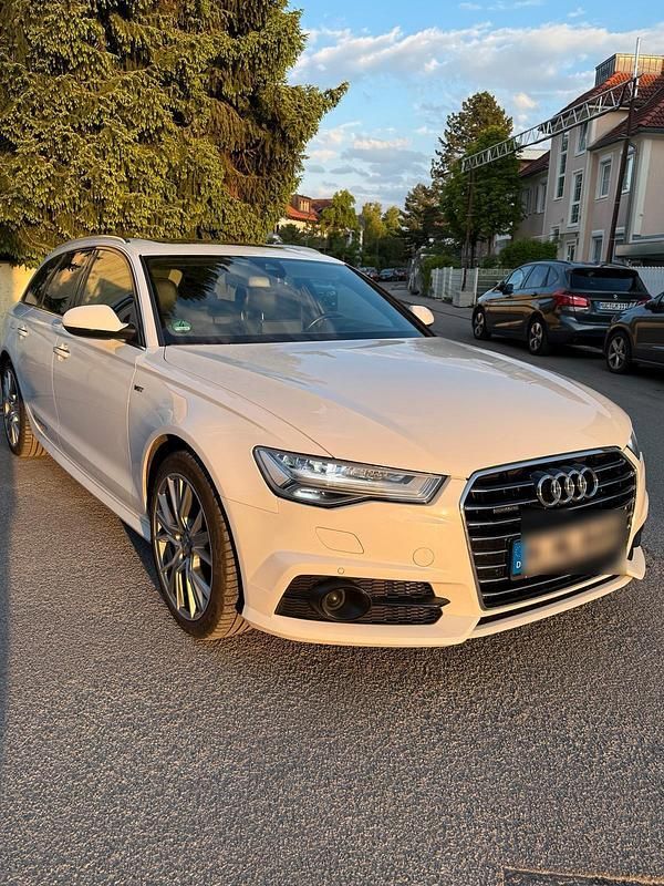 Weiß Gebraucht 2016 Audi A6 Kombi | 18.999 € (Superpreis) - Bild 1/4