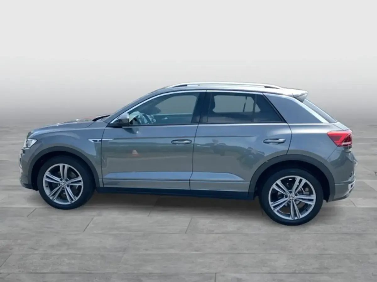 Gebraucht VW T-Roc Sport 150 PS (110 kW) 2021 Grau SUV