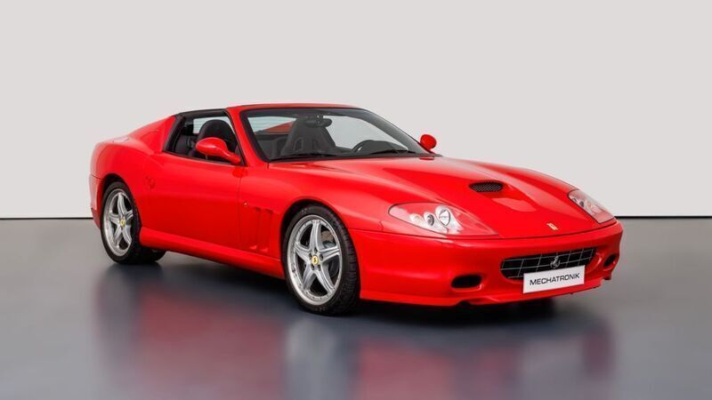 Rosso corsa Gebraucht 2006 Ferrari Superamerica Cabrio | 569.900 € - Bild 1/4