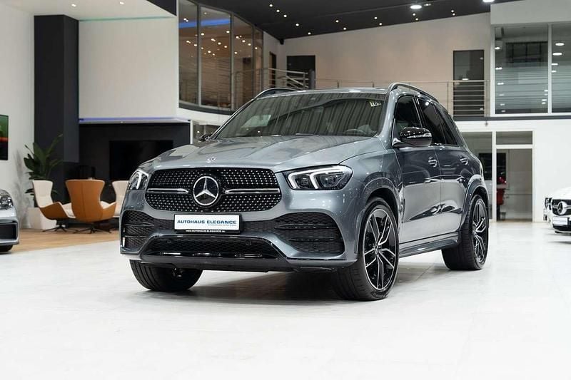 Gebraucht Mercedes GLE400 AMG line 330 PS (242 kW) 2021 Selenitgrau  metalliclack SUV