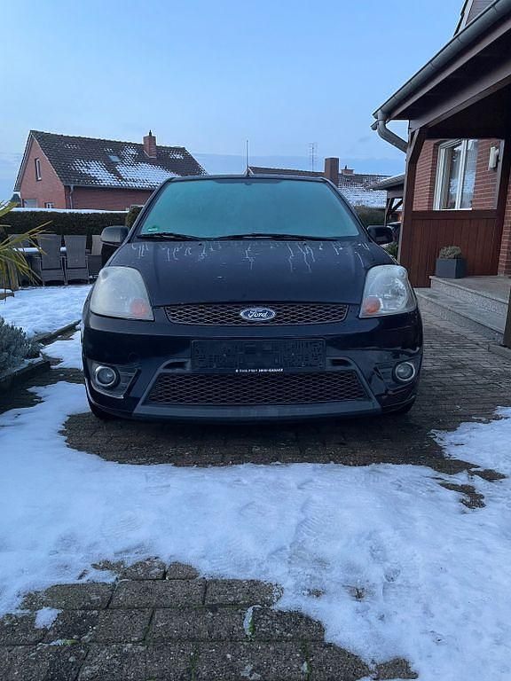 Schwarz Gebraucht 2008 Ford Fiesta Fun X Limousine | 2.090 € (Fairer Preis) - Bild 1/4