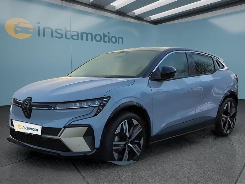 Grau Gebraucht 2022 Renault Megane E-Tech Limousine | 30.649 € (Teuer) - Bild 1/4