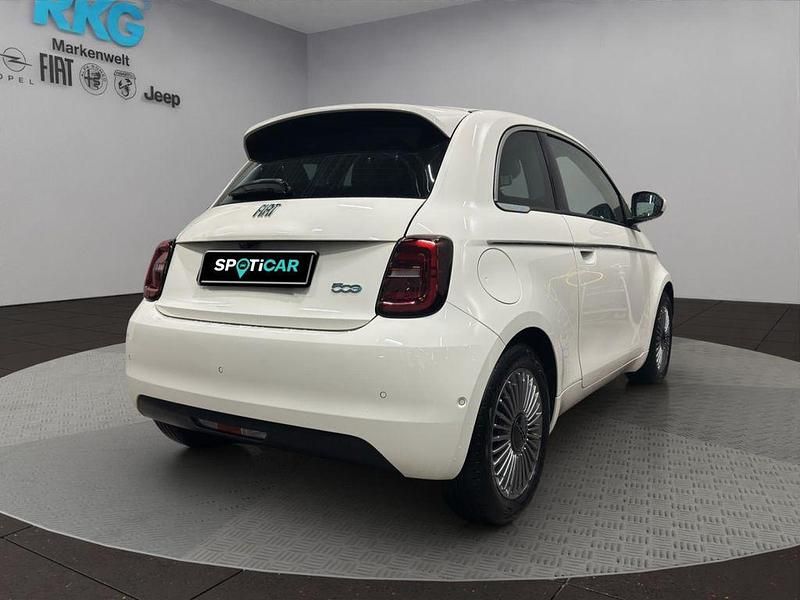 Gebraucht Fiat 500e 86 kW (118 PS) 2023 Weiß Kleinwagen