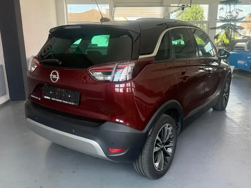Gebraucht Opel Crossland Innovation 110 PS (80 kW) 2019 Braun SUV