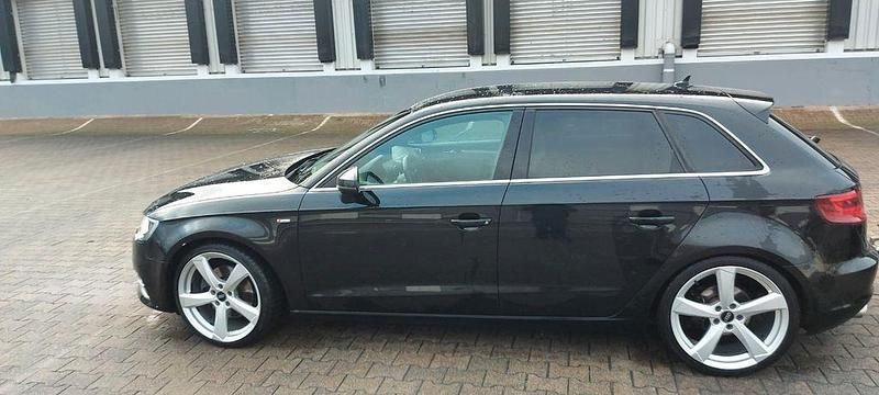 Gebraucht Audi A3 S-Line 184 PS (135 kW) 2013 Schwarz Limousine