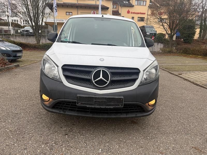 Gebraucht Mercedes Citan 108 75 PS (55 kW) 2017 Weiß Limousine