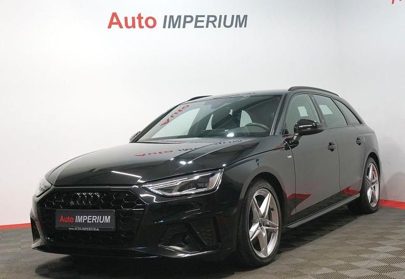 Gebraucht Audi A4 S-Line 204 PS (150 kW) 2022 Schwarz Kombi