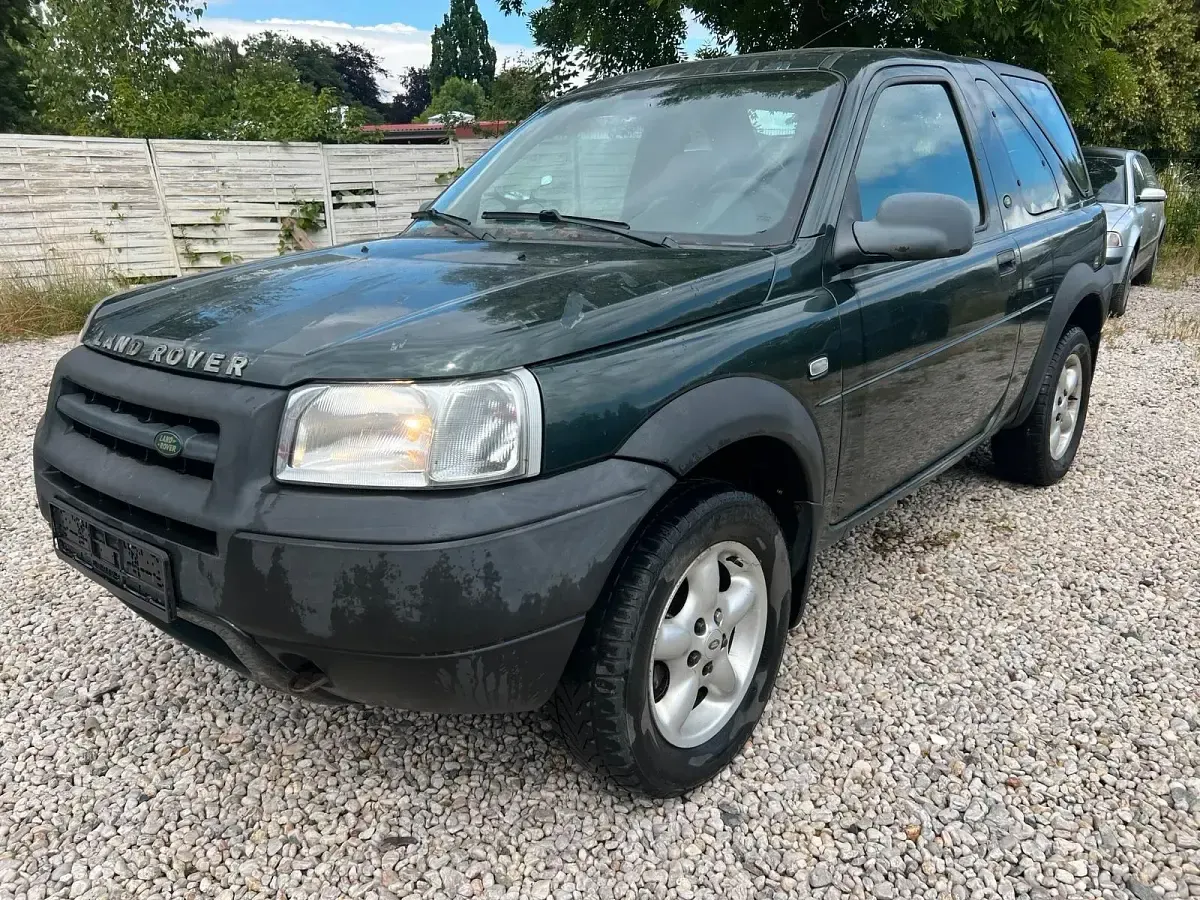 Gebraucht Land Rover Freelander 112 PS (82 kW) 2003 Schwarz SUV