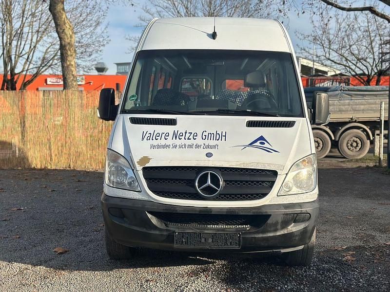 Gebraucht Mercedes Sprinter 109 PS (80 kW) 2009 Weiß Van