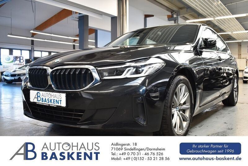 Black sapphire metallic Gebraucht 2020 BMW 620 Gran Turismo Limousine | 26.790 € (Superpreis) - Bild 1/4