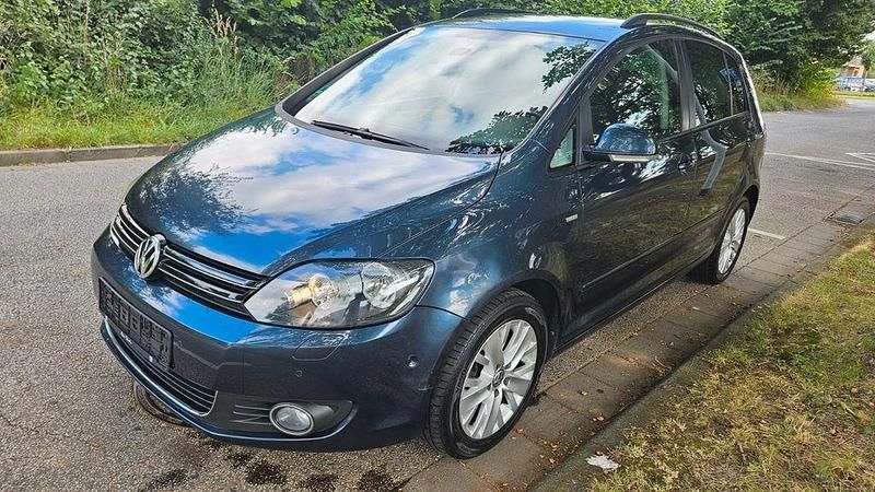 Blau Gebraucht 2013 VW Golf Plus Life Van / Kleinbus | 8.888 € (Fairer Preis) - Bild 1/4