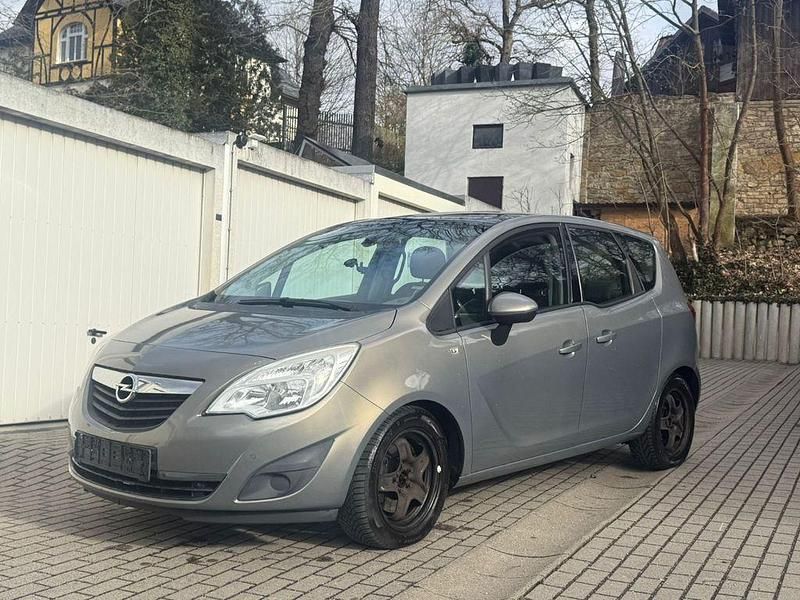 Gebraucht Opel Meriva 101 PS (74 kW) 2010 Grau Van / Kleinbus