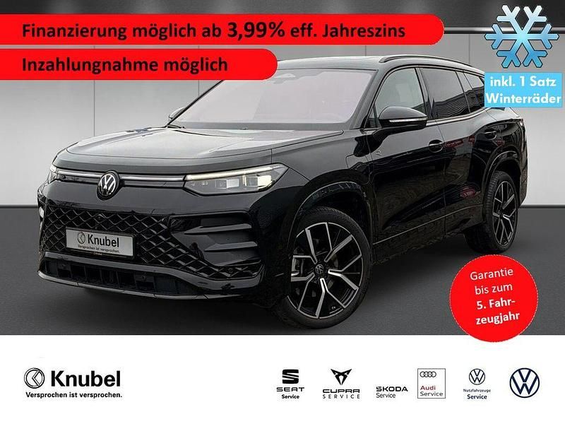 Grenadillschwarz metallic Gebraucht 2025 VW Tayron R-line SUV | 56.970 € (Teuer) - Bild 1/4
