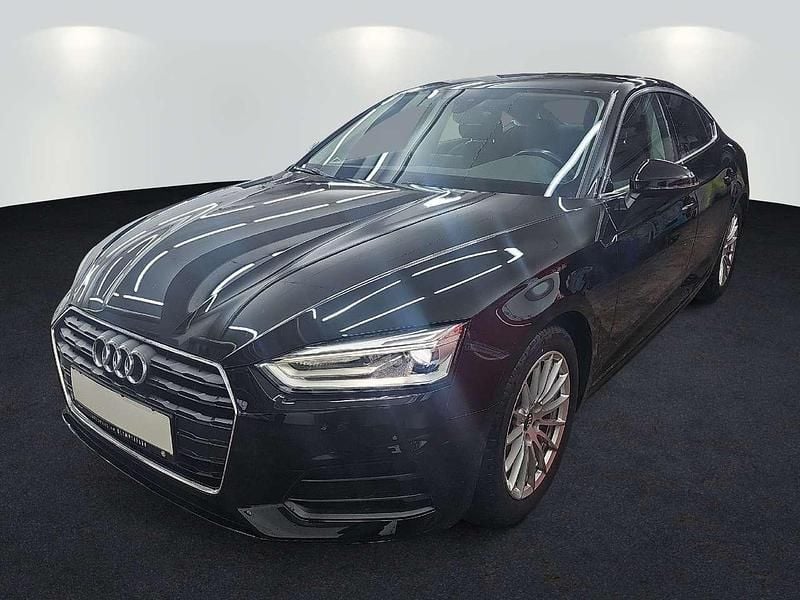 Gebraucht Audi A5 Sportback 150 PS (110 kW) 2019 Brillantschwarz Kleinwagen