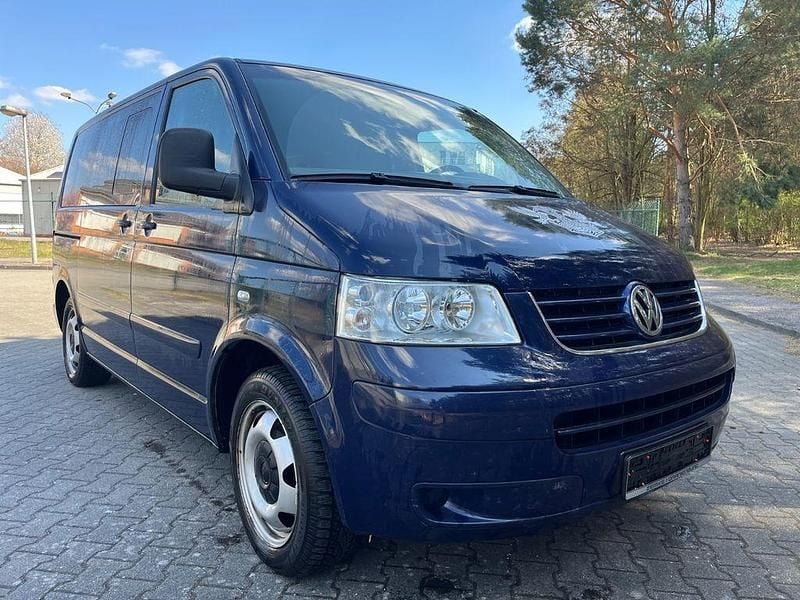 Gebraucht VW T5 Team 131 PS (96 kW) 2004 Blau Van