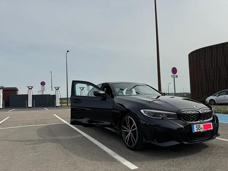 Schwarz Gebraucht 2021 BMW M340 M Sport Limousine | 42.500 € (Fairer Preis) - Bild 1/4