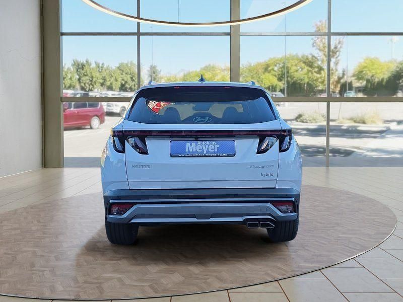 Neu Hyundai Tucson 215 PS (158 kW) 2025 Atlas white SUV