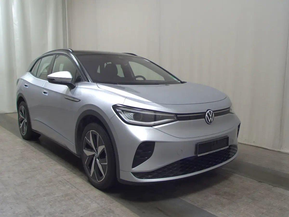 Gebraucht VW ID.4 GTX 250 kW (340 PS) 2022 Silber SUV