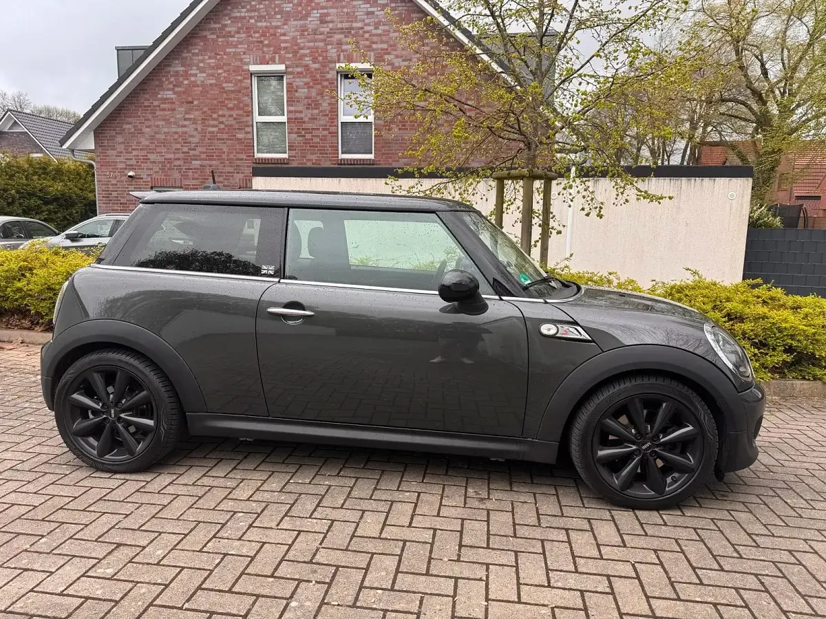 Używany Mini Cooper S 184 KM (135 kW) 2012 Szary Hatchback