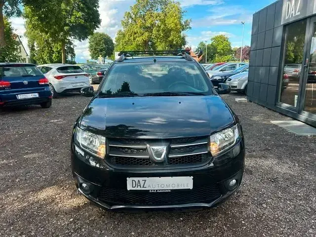 Gebraucht Dacia Logan MCV Lauréate 90 PS (66 kW) 2015 Schwarz Kombi
