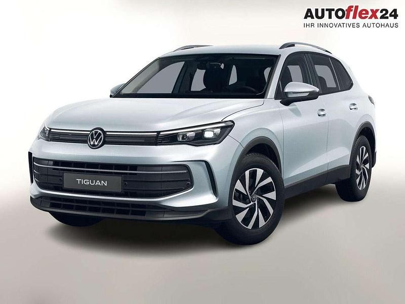 Oyster silver metallic Neu 2025 VW Tiguan Comfortline SUV | 37.750 € (Superpreis) - Bild 1/4