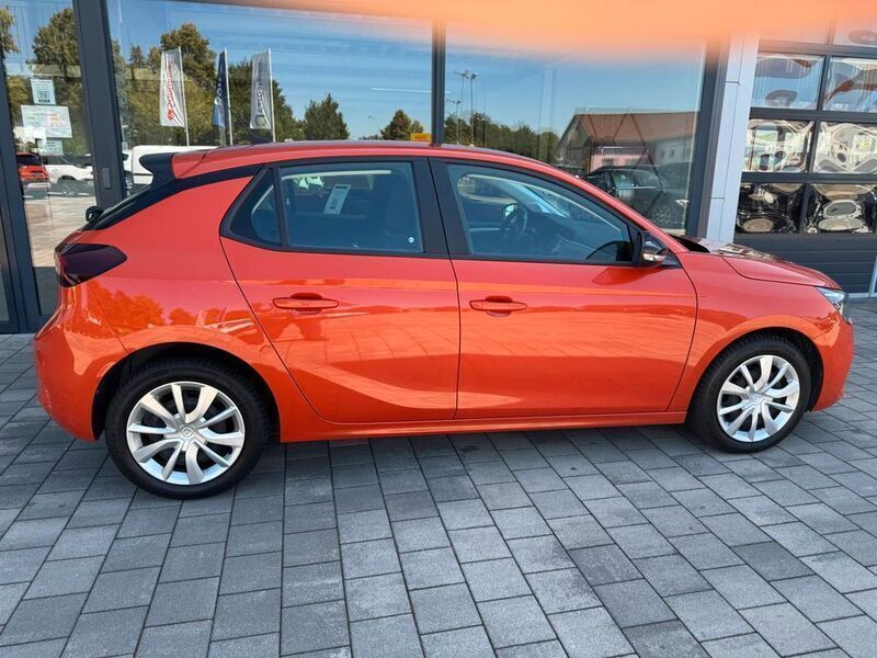 Gebraucht Opel Corsa 102 PS (75 kW) 2021 Orange Limousine
