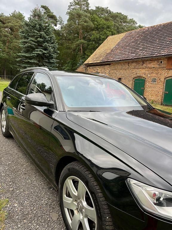 Gebraucht Audi A6 218 PS (160 kW) 2015 Schwarz Kombi