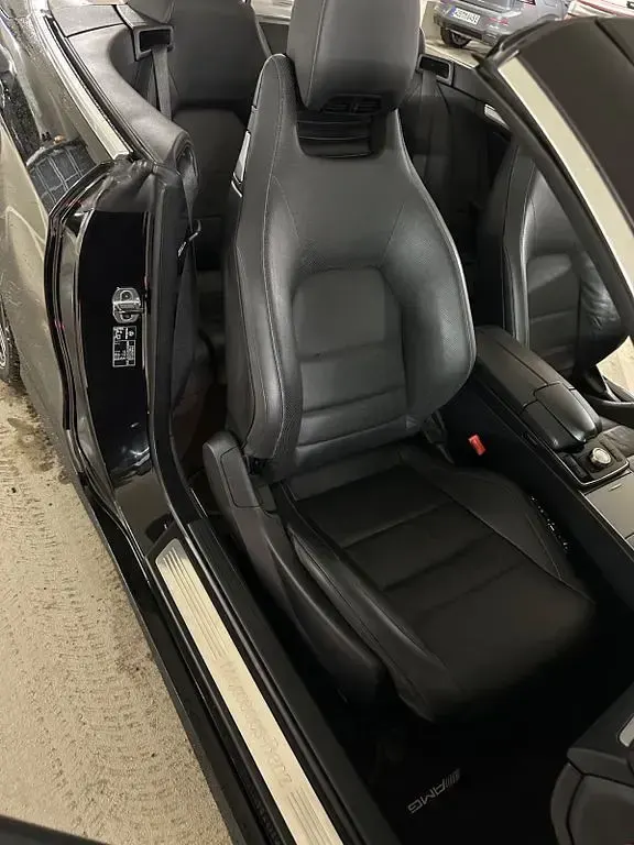 Gebraucht Mercedes E500 408 PS (300 kW) 2014 Schwarz Cabrio
