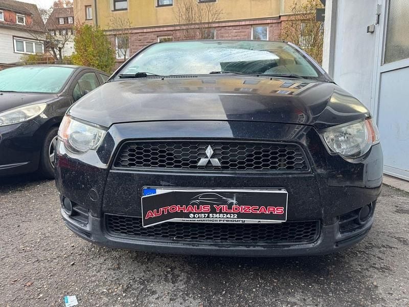 Gebraucht Mitsubishi Colt Edition 75 PS (55 kW) 2011 Schwarz Kleinwagen