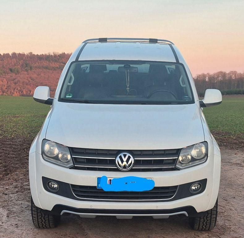 Gebraucht VW Amarok 179 PS (131 kW) 2013 Weiß Pickup