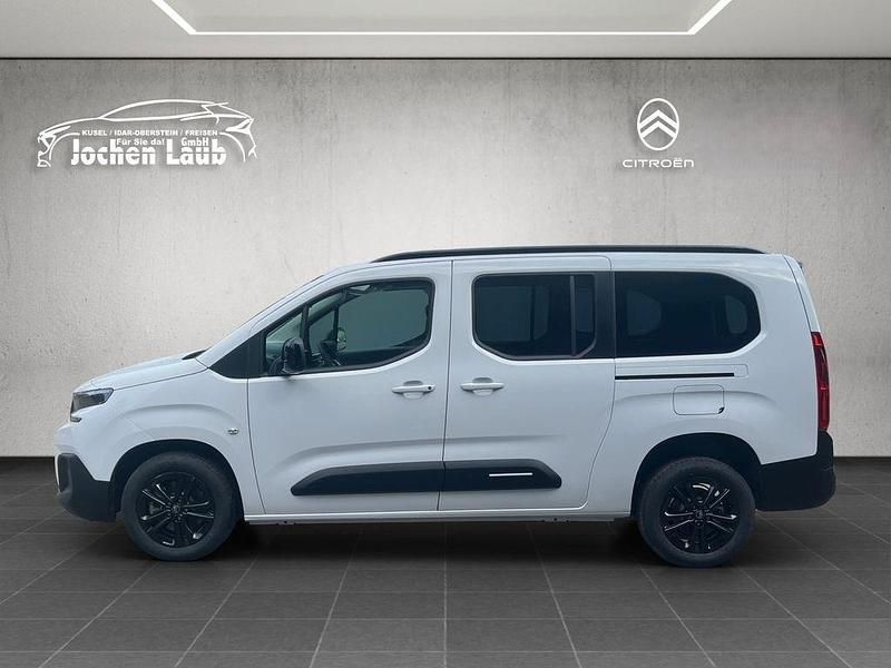 Neu Citroën Berlingo 131 PS (96 kW) 2025 Weiß Van / Kleinbus