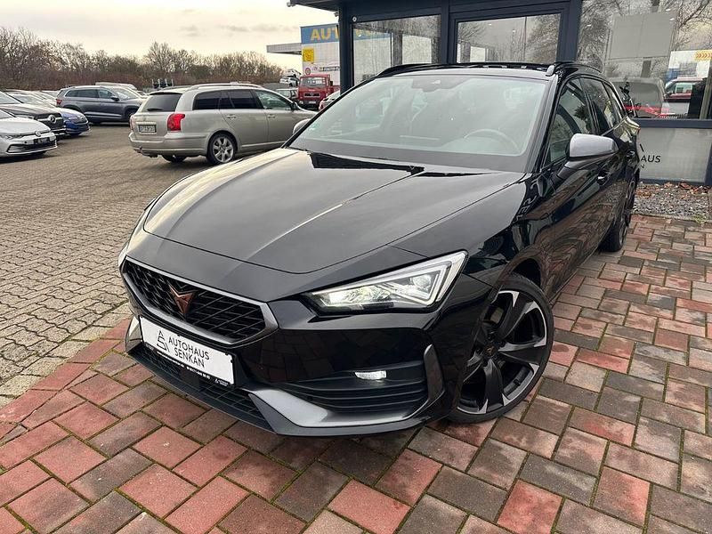 Gebraucht Cupra Leon VZ 245 PS (180 kW) 2022 Schwarz Limousine