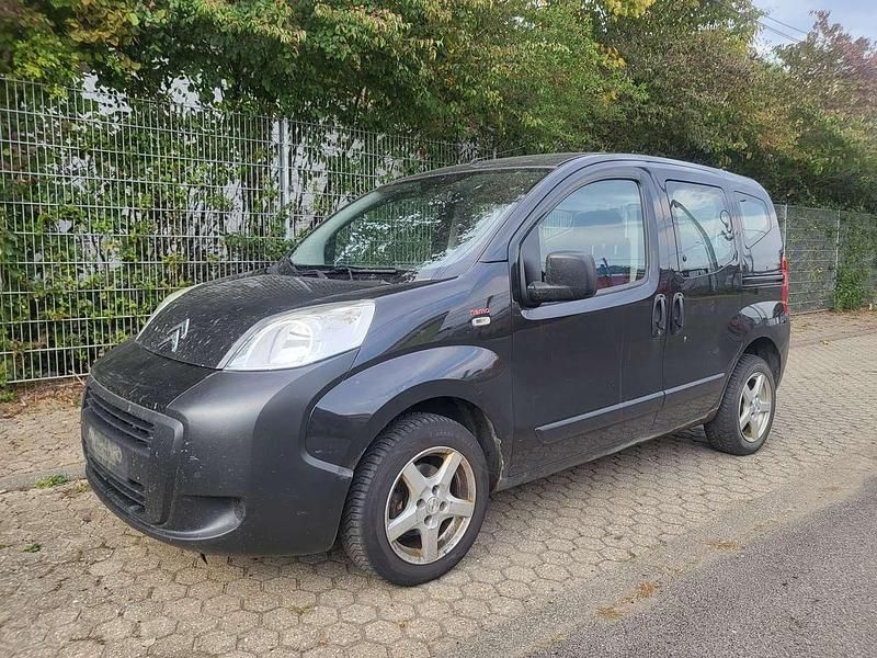 Schwarz Gebraucht 2012 Citroën Nemo Attraction Van | 2.985 € (Superpreis) - Bild 1/4