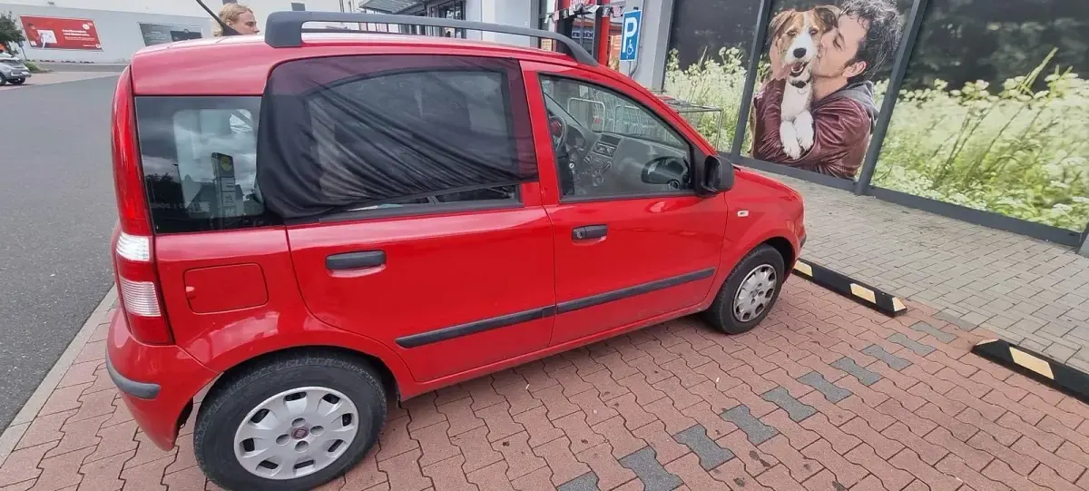 Gebraucht Fiat Panda 70 PS (51 kW) 2011 Rot Kleinwagen