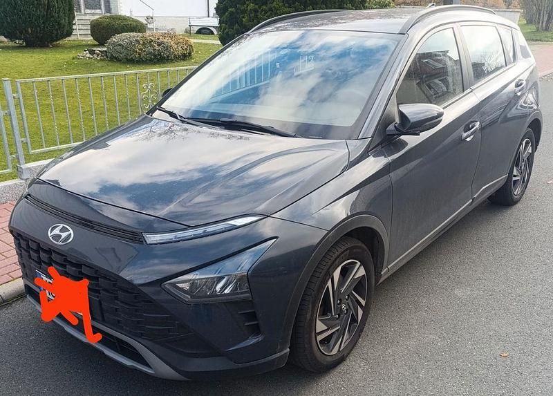 Schwarz Gebraucht 2022 Hyundai Bayon SUV | 14.000 € - Bild 1/4